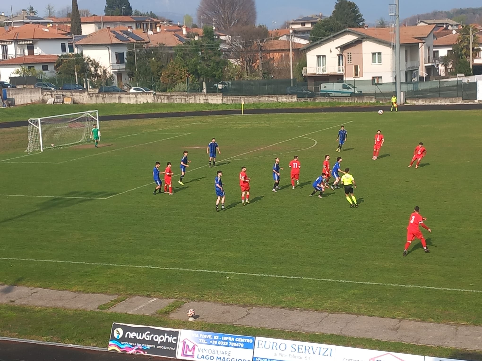 26^ – La Castanese condanna il Verbano, 3-0 e matematica retrocessione in Prima. Gallarate e Gavirate 0-0