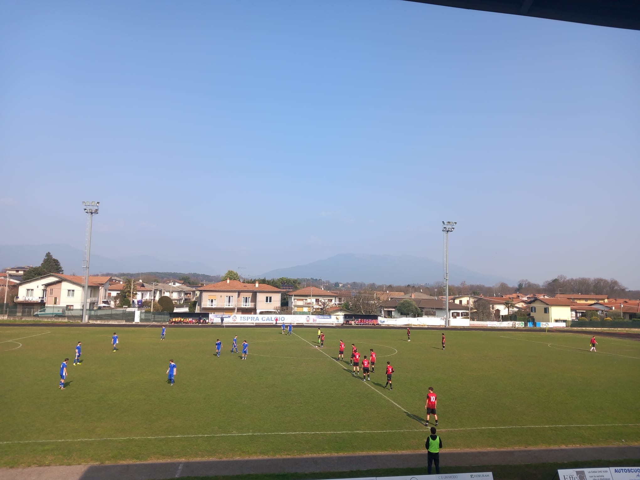 24^ – Poker Luino! Larga vittoria in casa col Canegrate 4-1. Pari nel derby varesotto: Ispra – Verbano 1-1