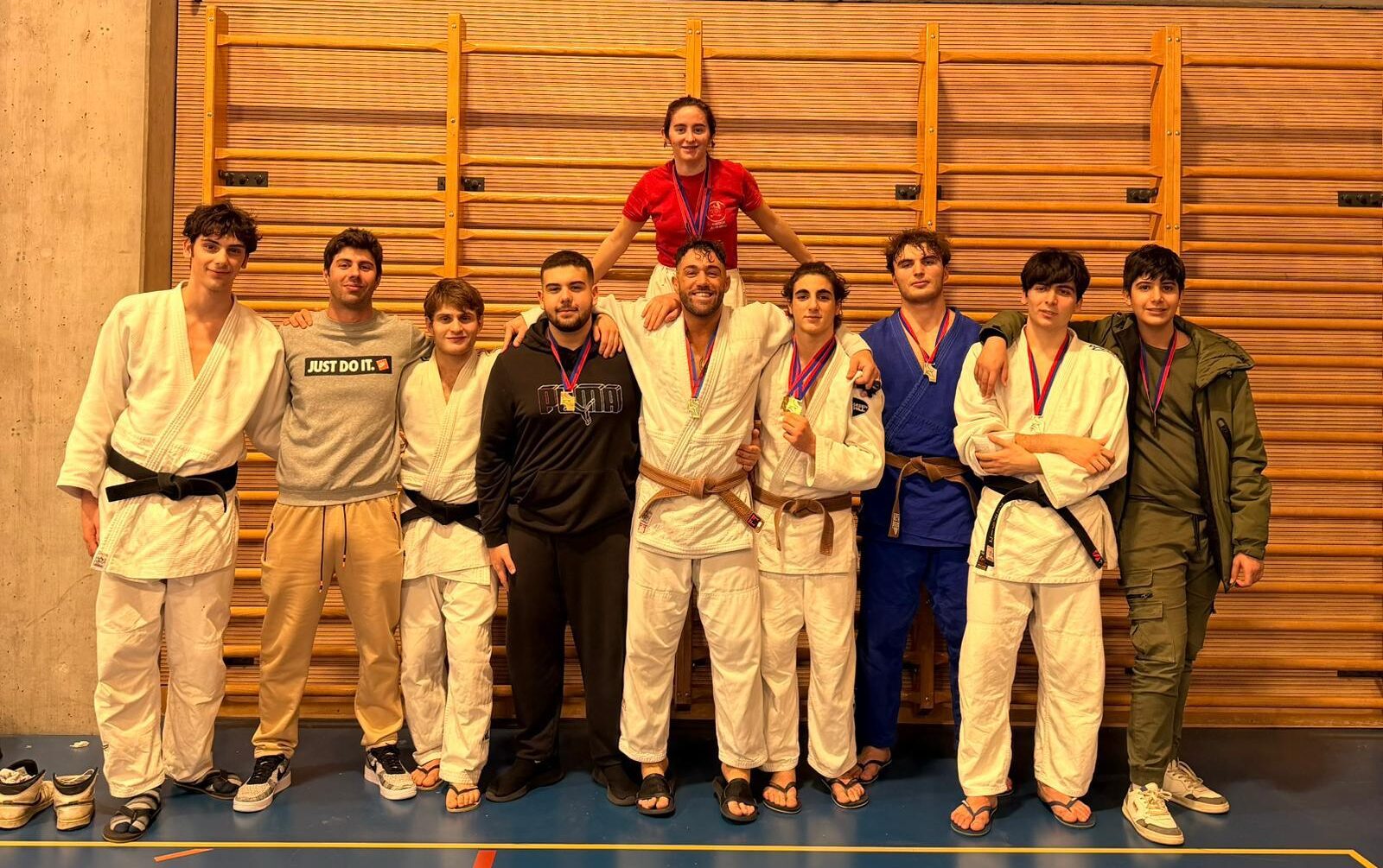 Momento d’oro per il Budokai Ispra, Matteo Anzani: “I risultati ripagano il nostro lavoro” – FOTO