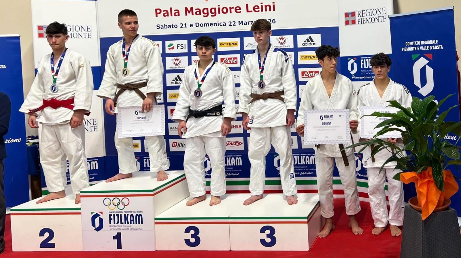 Robur et Fides protagonista sul tatami: pioggia di medaglie e qualificazioni