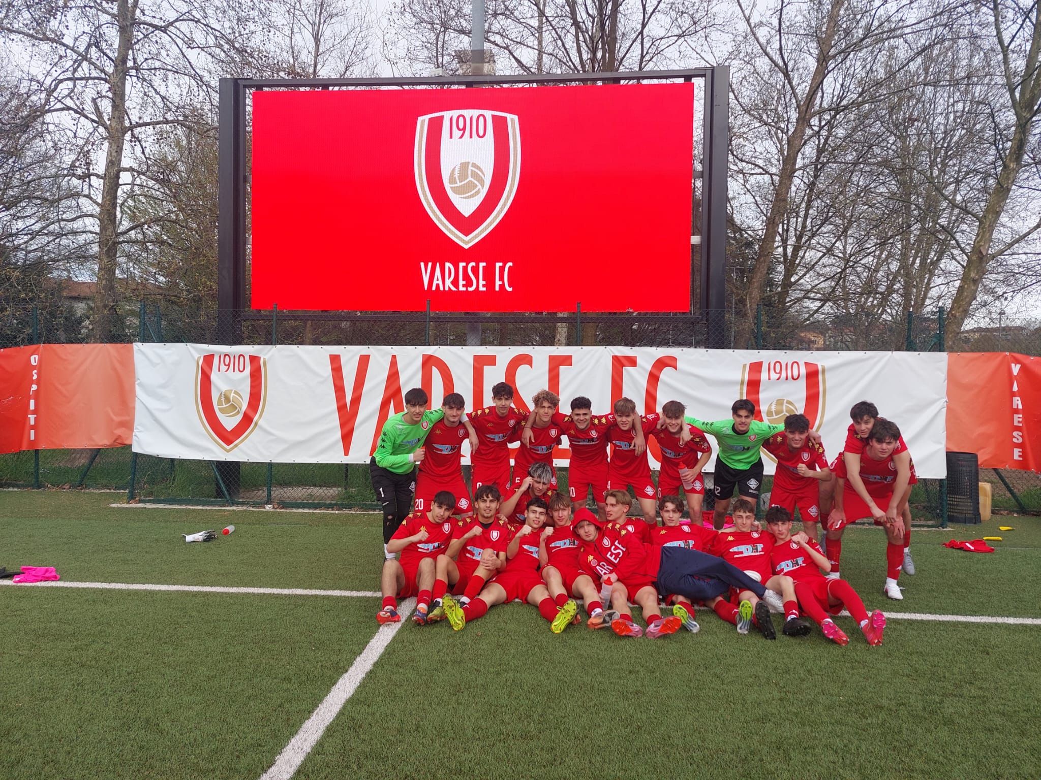 Juniores Nazionali, 28^ – Il Varese domina il derby: 3-1 sulla Castellanzese. Rammarico Varesina a Pero