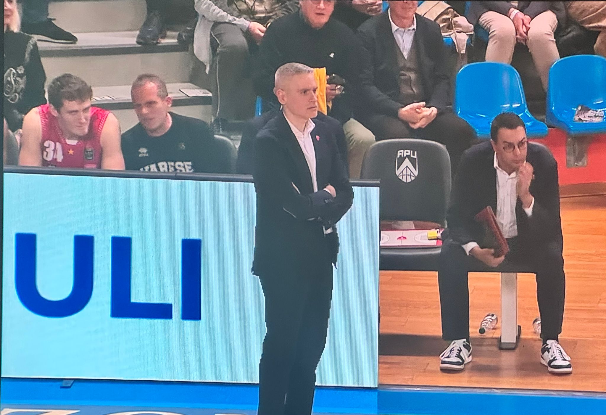 Kastritis: “Grande prova di squadra, partita gestita dall’inizio alla fine come volevamo”