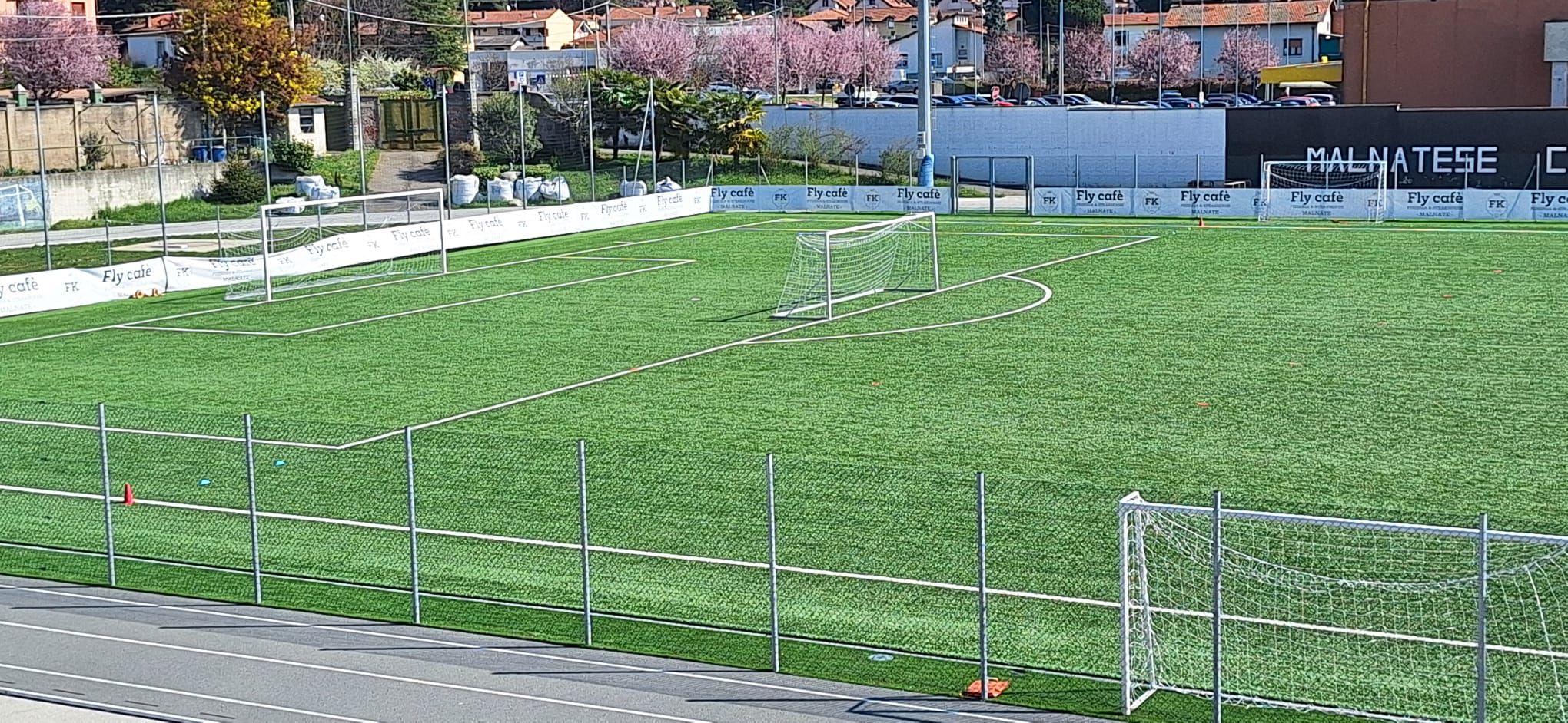 Malnate, la gestione degli impianti sportivi “L. Caccivio” e “Della Bosca” va al CantelloBelfortese