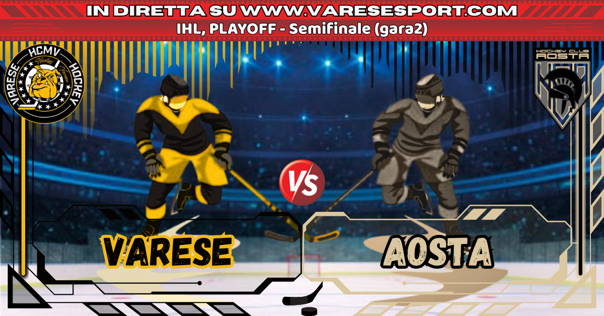 Mastini-Aosta (gara2) diretta testuale