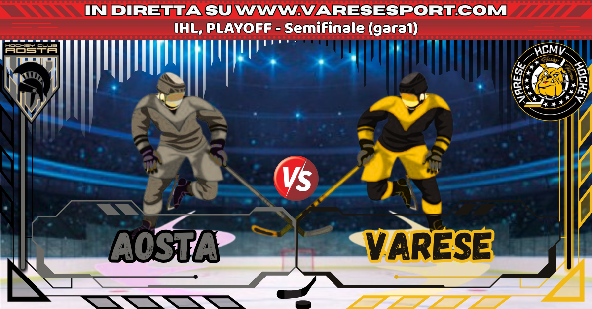 Mastini-Aosta – Mastini(gara1) diretta testuale