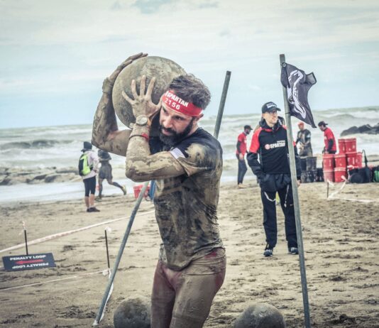 Matteo Viola, spirito “Spartano: correre oltre i propri limiti