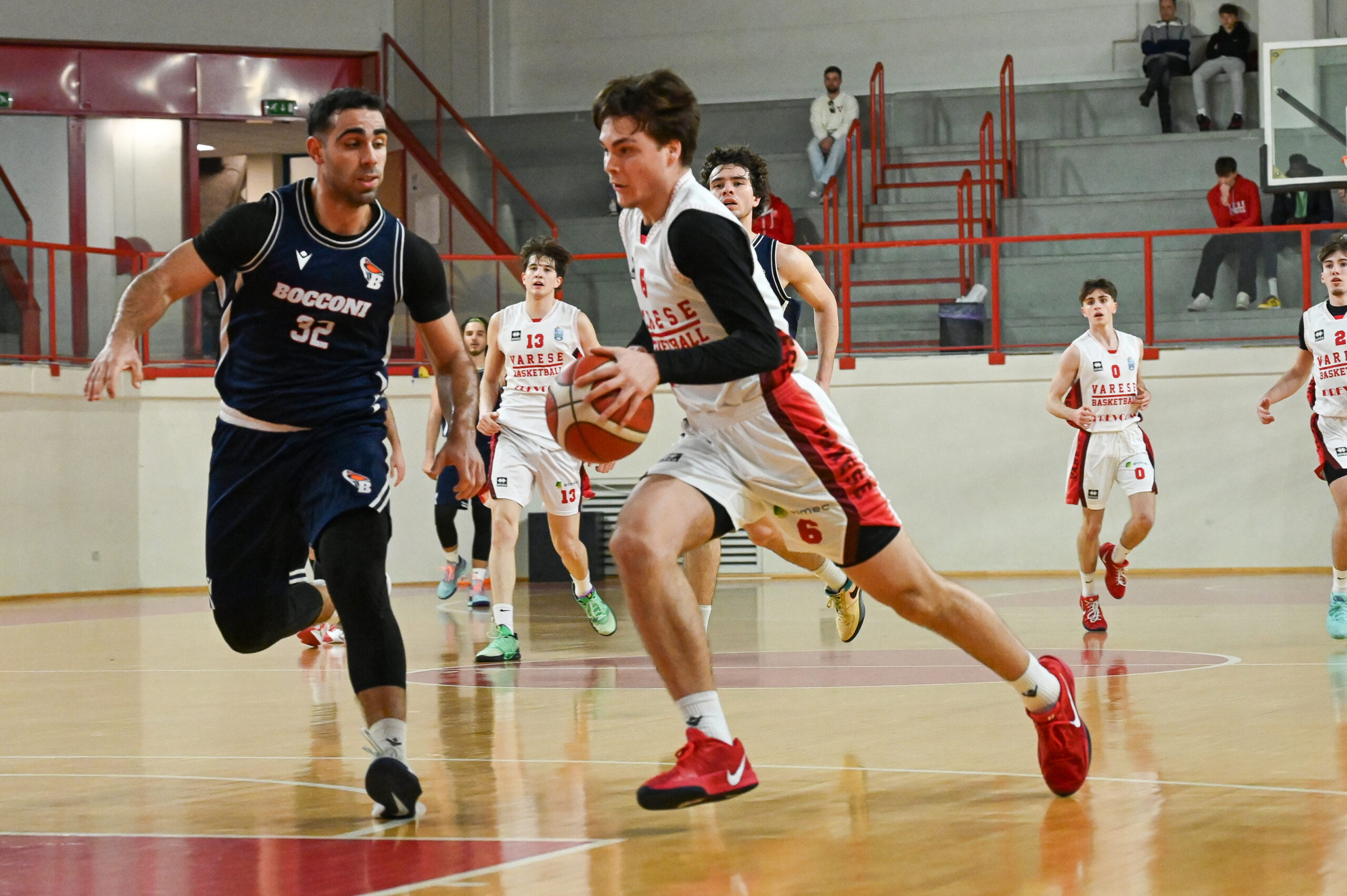 Modanese: “L’amore per la pallacanestro nato per caso. A Varese livello pari a quello di Bassano”