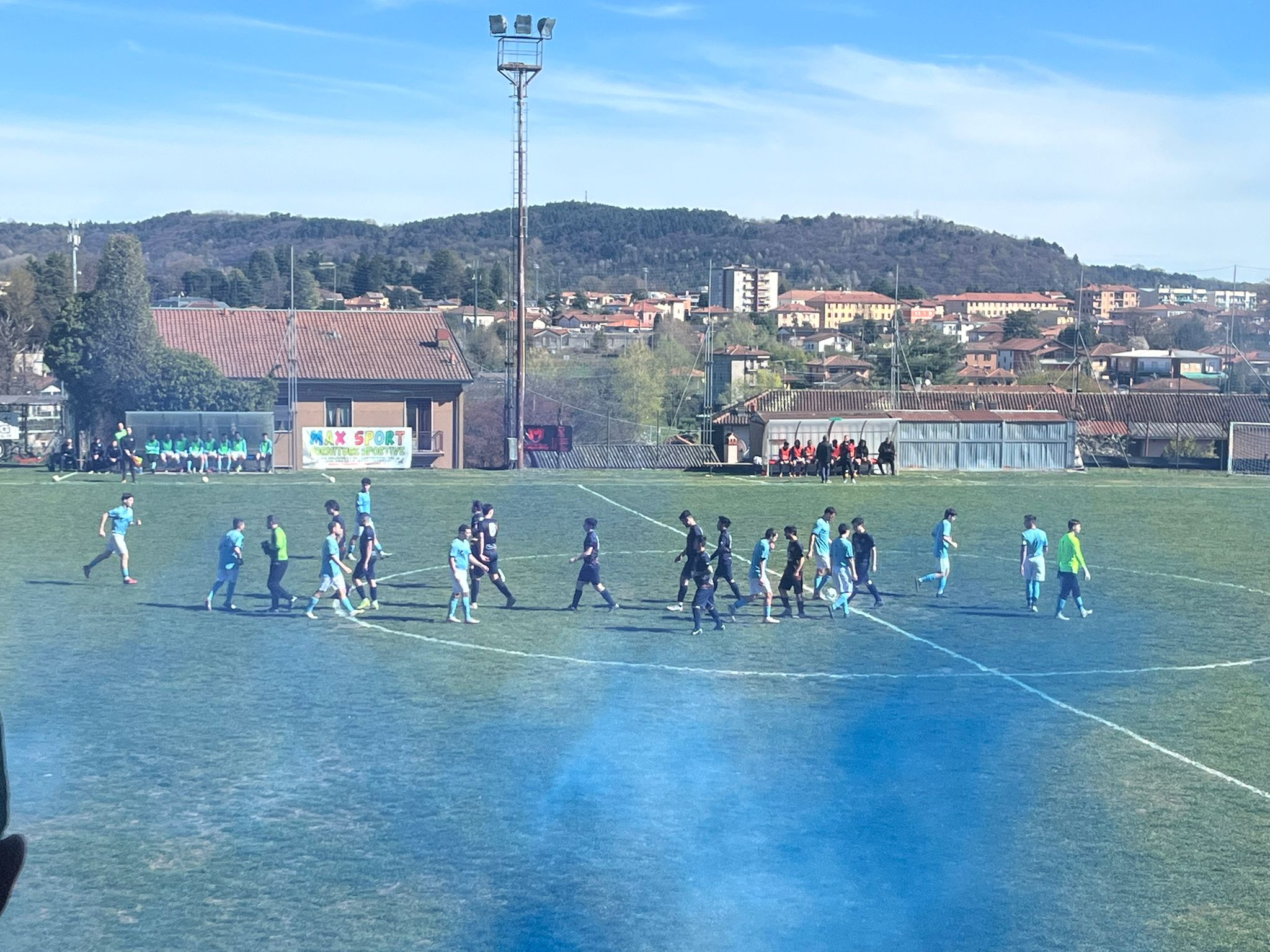 90’ di fuoco: il Biandronno vuole sorpassare la Casport… e l’AI gli dà ragione. Il quadro playoff prende forma