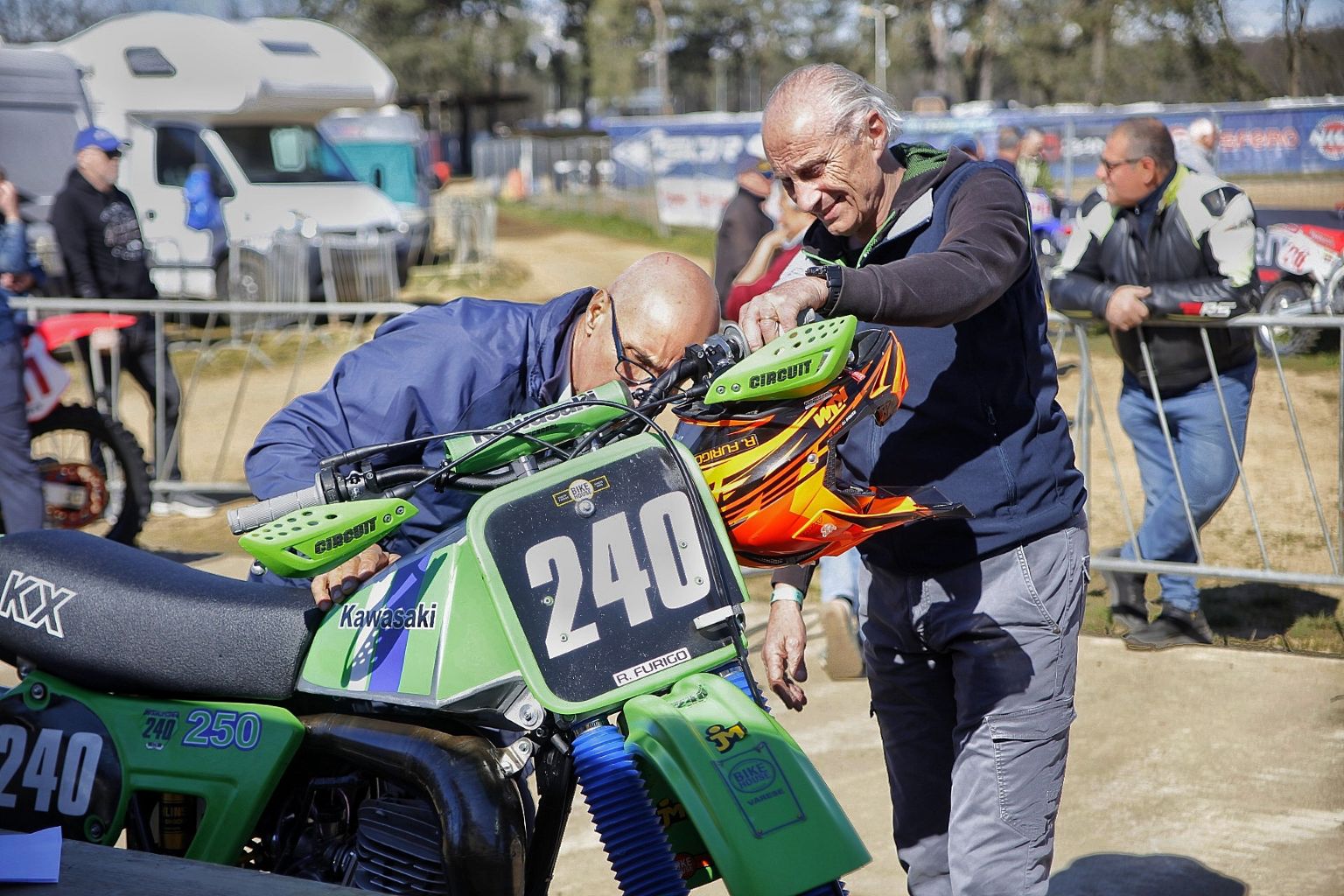 Motocross epoca 6