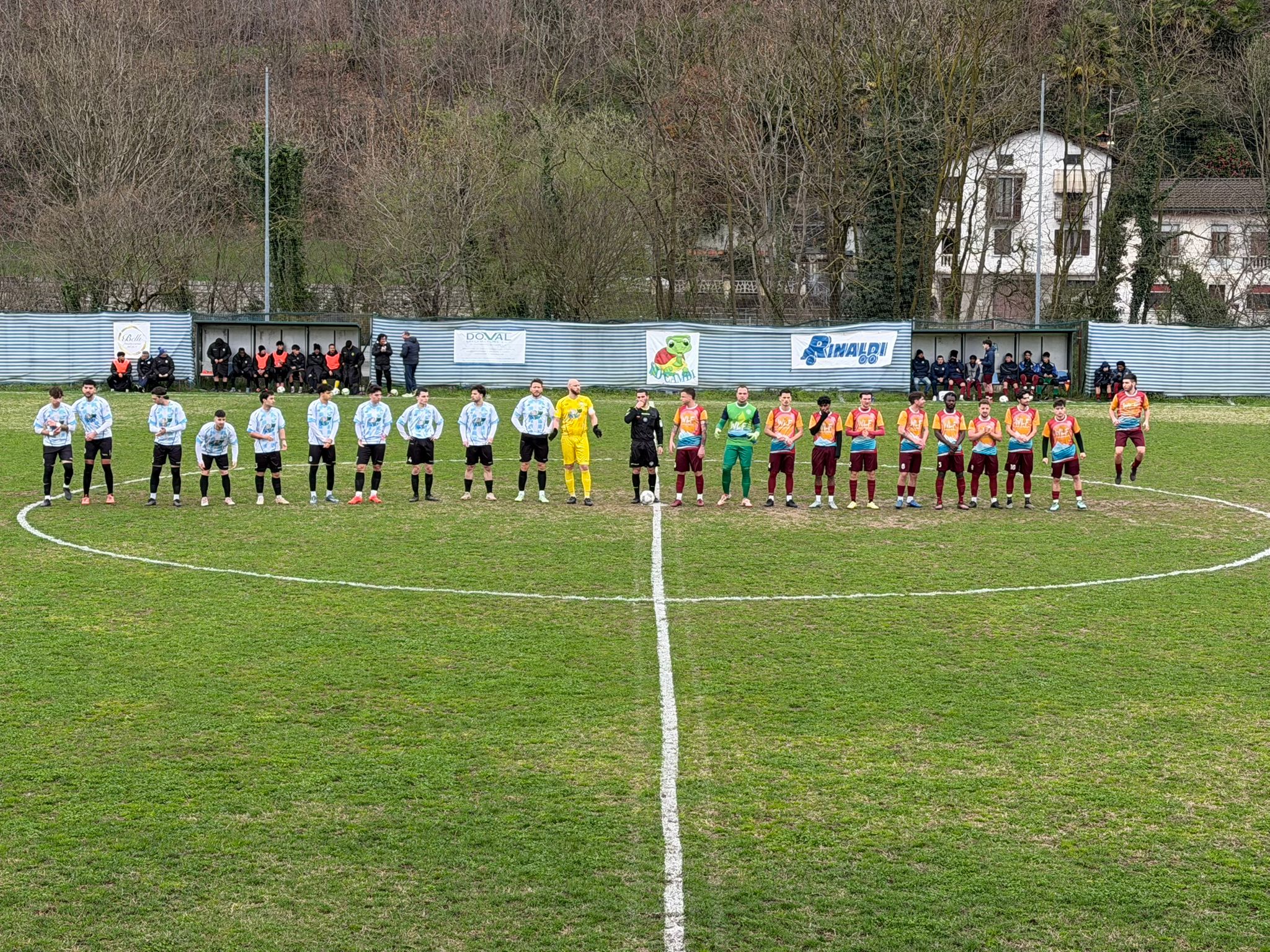 25^ – Brebbia a valanga! Poker al Veniano, 0-4. Pareggio a reti bianche per il Cantello, con la Faloppiese finisce 0-0