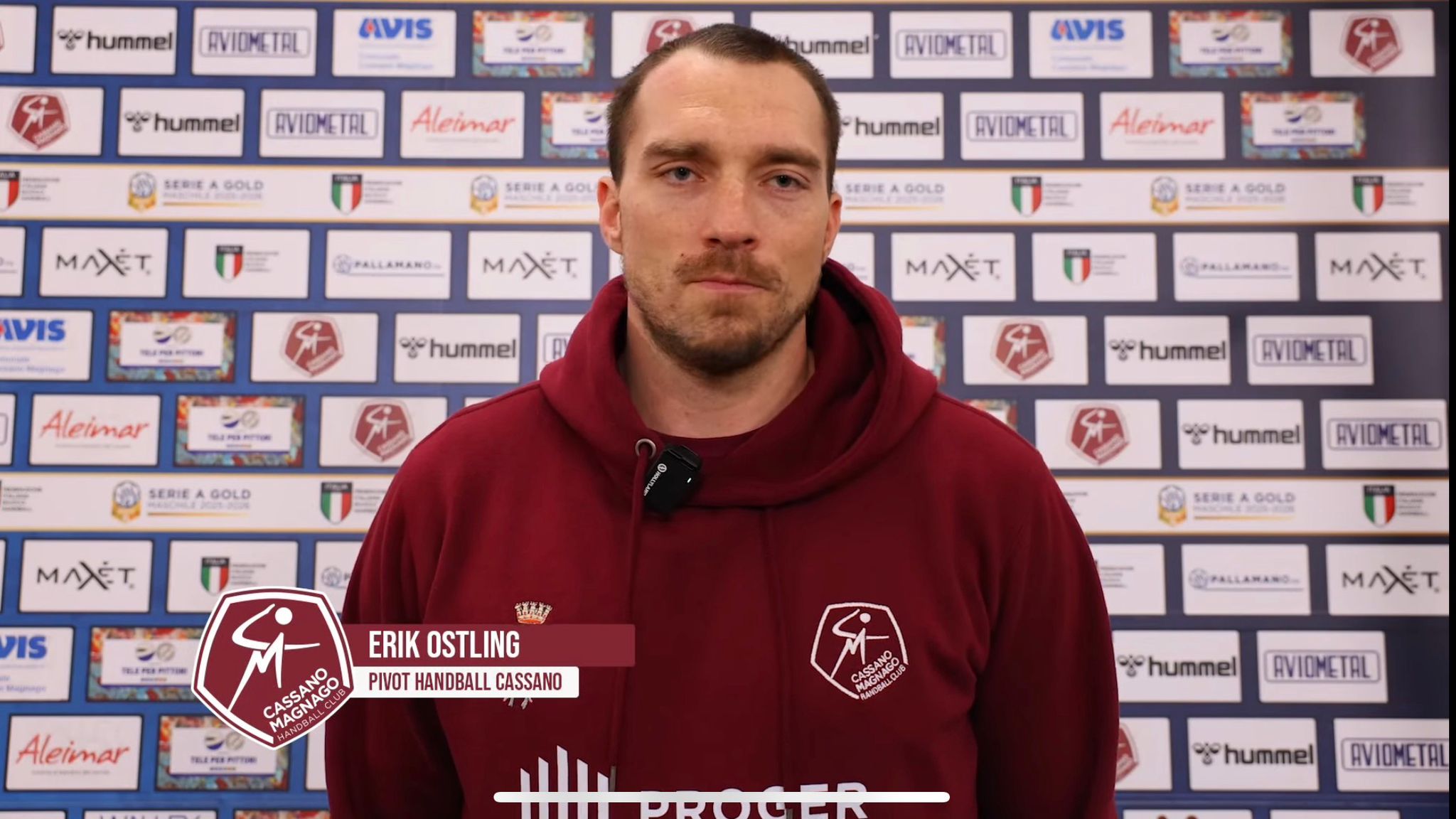 Ostling: “Difficile decidere di dover andare via. Daremo tutto per conquistare lo Scudetto”