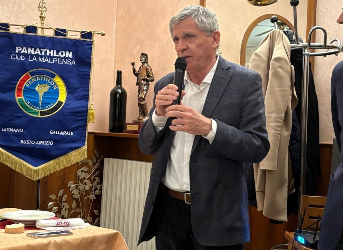 Vincenzo Martucci porta “La storia del tennis in 50 ritratti” al Panathlon Club La Malpensa