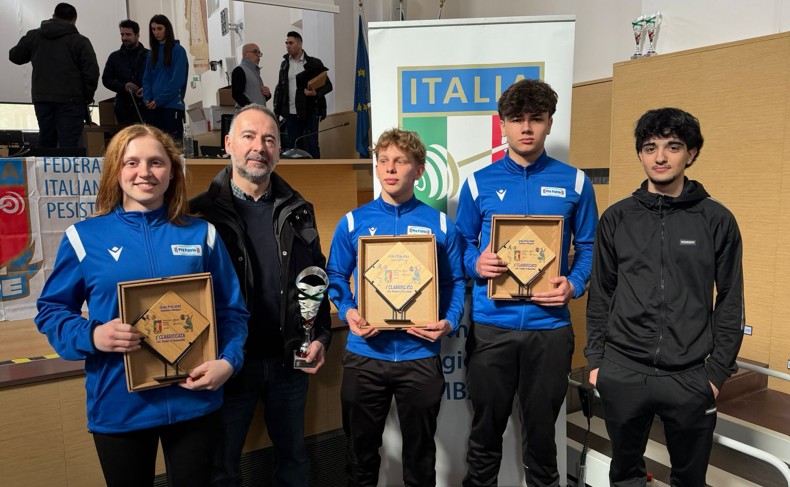 Pesistica – Campus Pro Patria protagonista al Gran Prix FIPE Lombardia: cinque atleti sul podio regionale