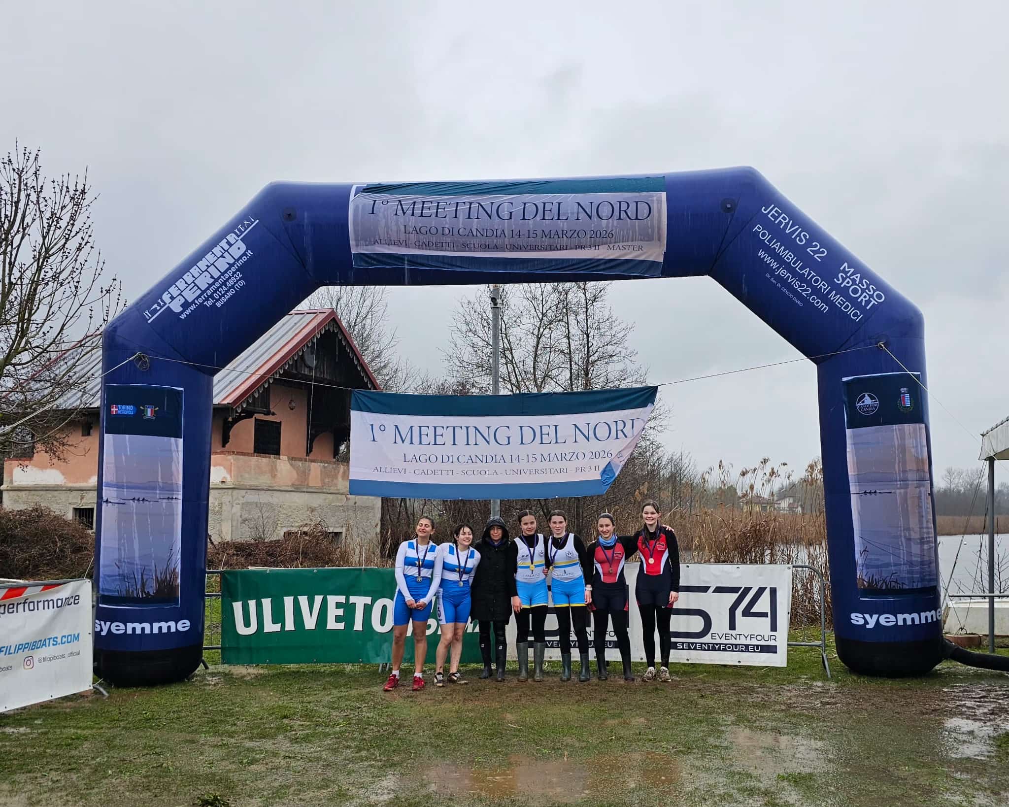 Primo Meeting del Nord di Candia – Buoni risultati per la Canottieri Varese