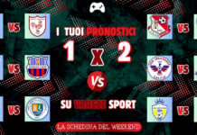 La schedina del weekend – Valceresio gelata, tradiscono anche i pareggi in Promozione e Terza Categoria