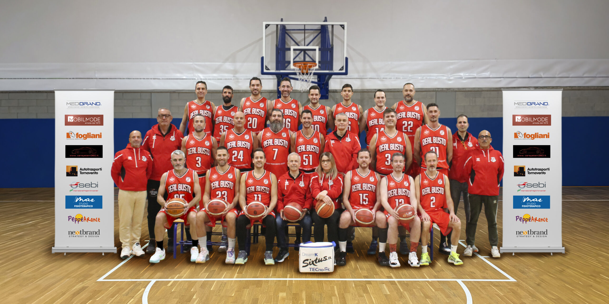 Real Busto Basket da urlo: primo posto e Final Four nel mirino