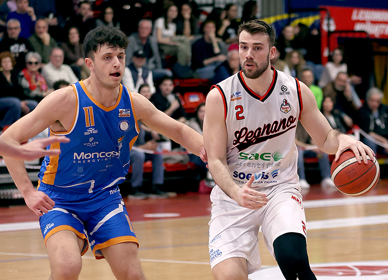 31^ B Nazionale – Legnano si butta via: blitz di Agrigento 63-71