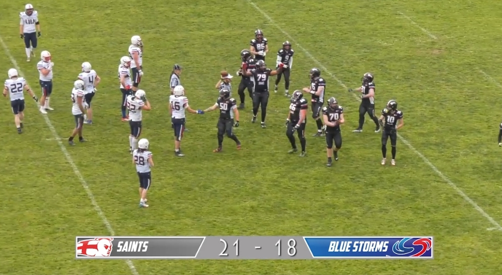 IFL2 – I Blue Storms buttano via la partita a Padova (21-18), De Tomasi: “Non si può perdere così”