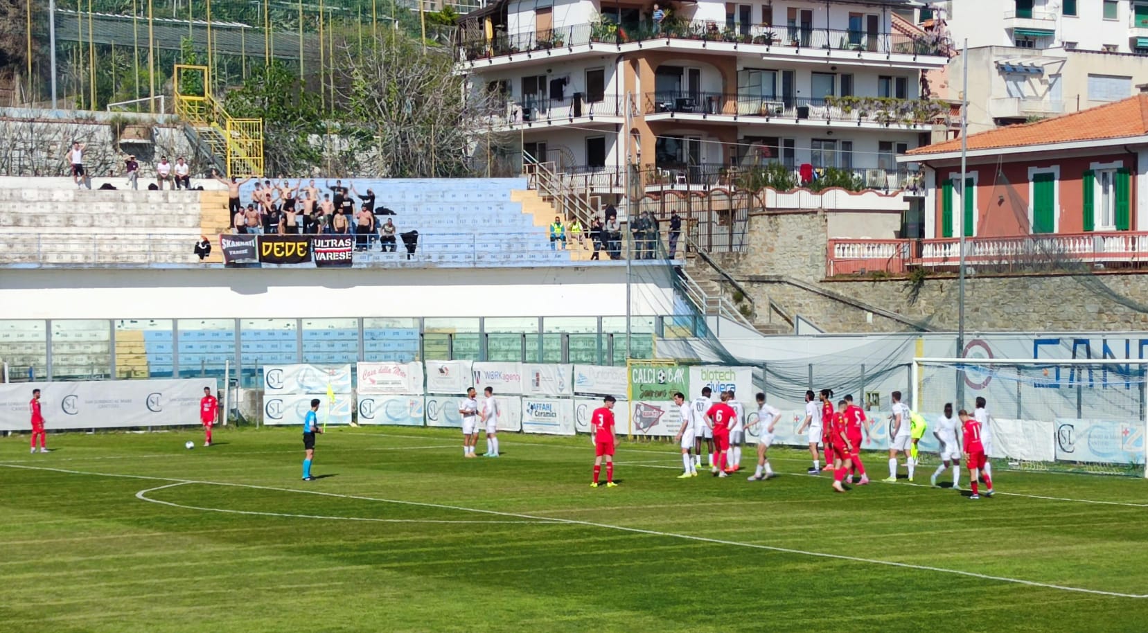 I social post Sanremese-Varese tacciono: “C’è poco da dire, come il pareggio con rammarico”. I playoff non stuzzicano