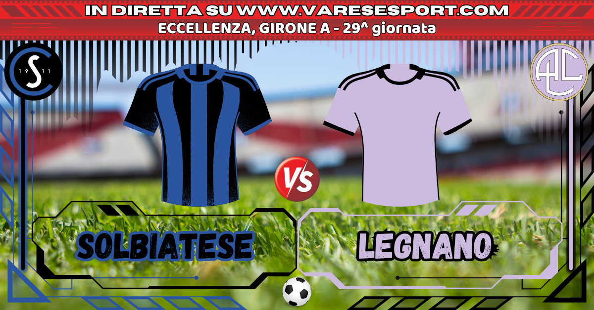 Solbiatese – Legnano diretta testuale