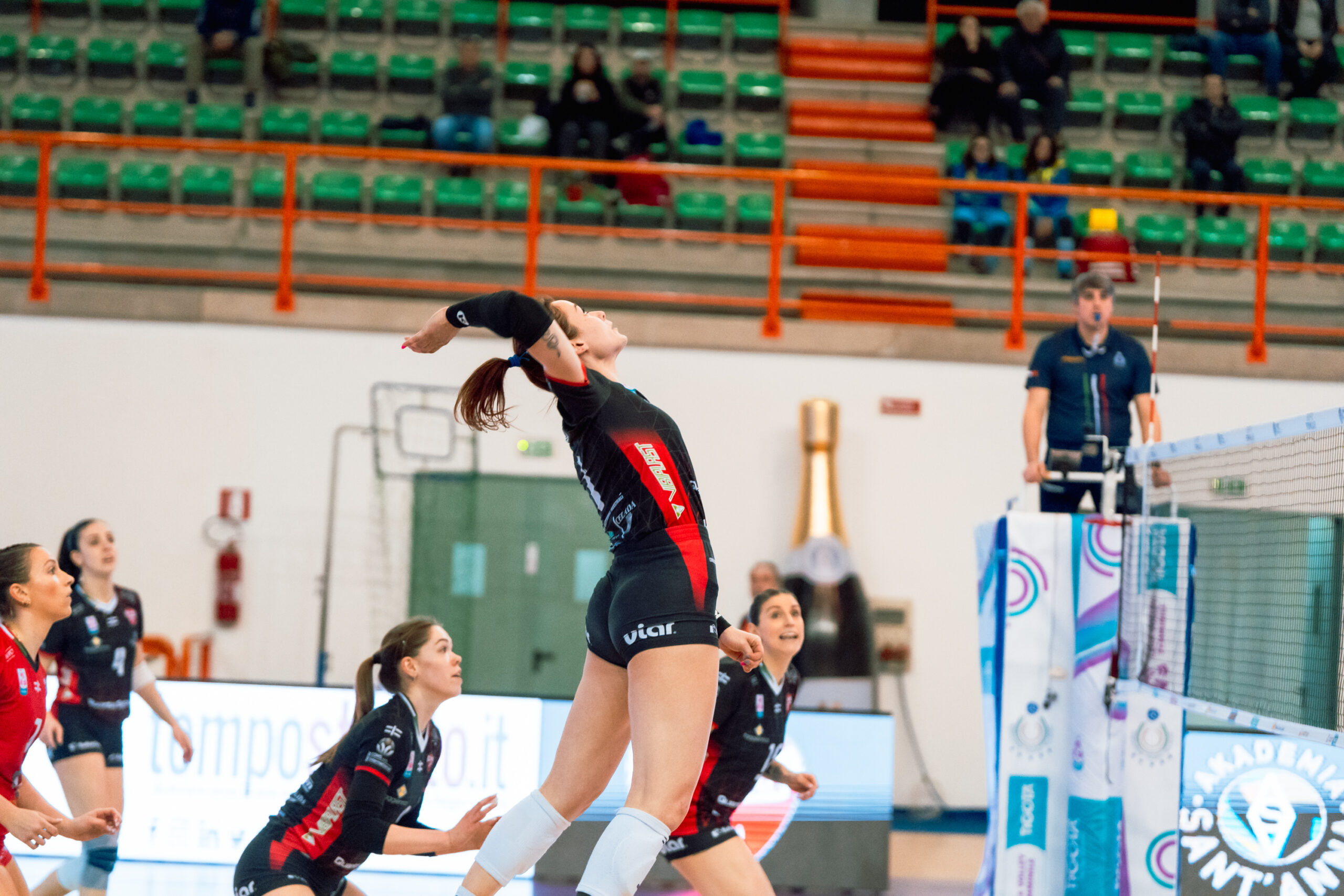 Futura Volley Giovani, rimonta da grande squadra: Messina ko 3-1 e quarta vittoria di fila