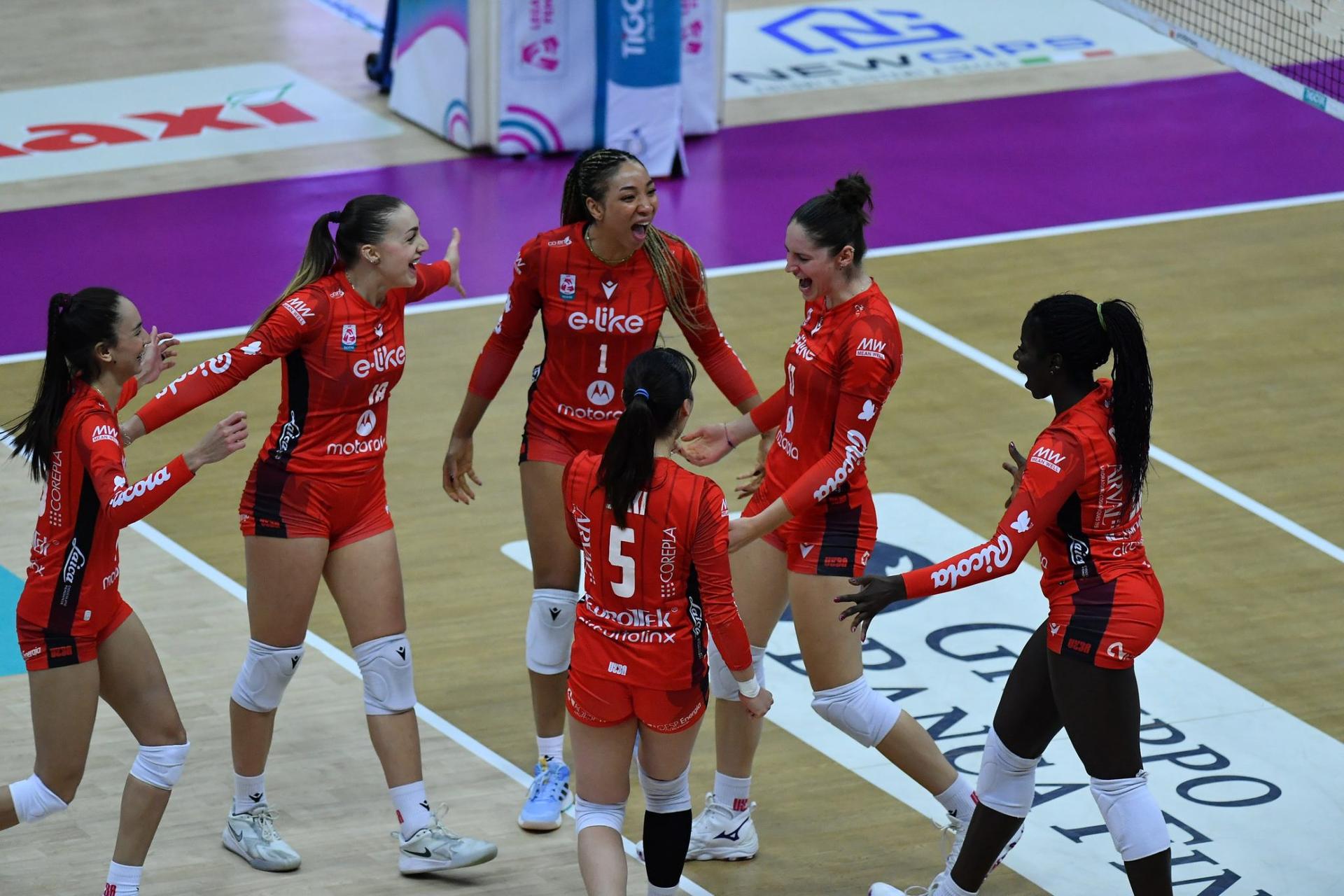 UYBA pronta al riscatto: Gara2 dei quarti playoff scudetto contro Conegliano. Pelloni: “Non partiamo battute”
