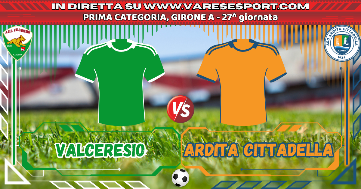 Valceresio-Ardita Cittadella diretta testuale