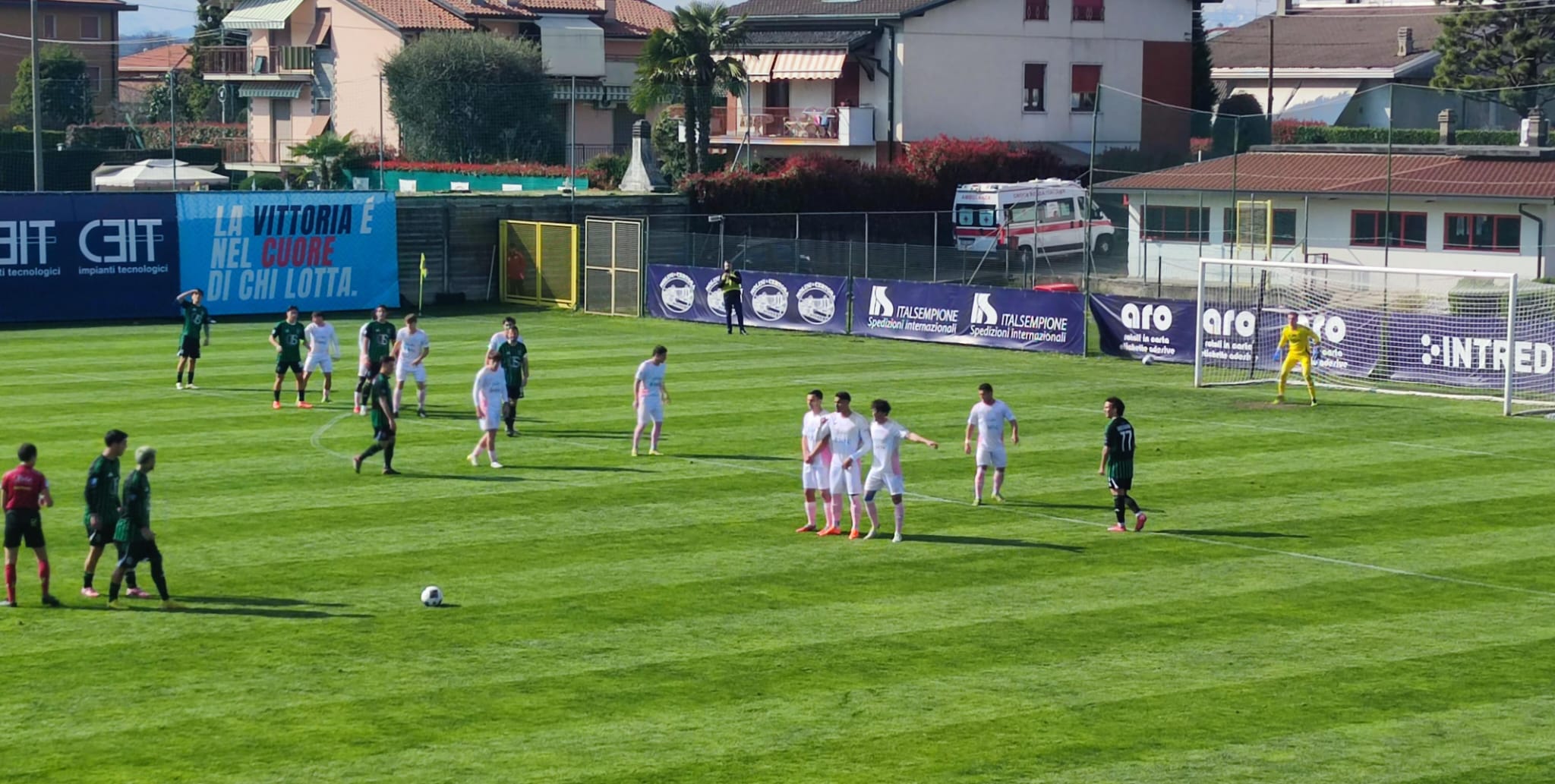 Altro recupero da incubo per la Varesina: Chessa pareggia al 95′ (2-2), la Castellanzese resta a +11