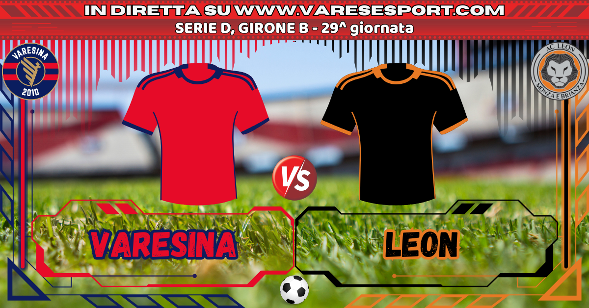 Varesina-Leon diretta testuale