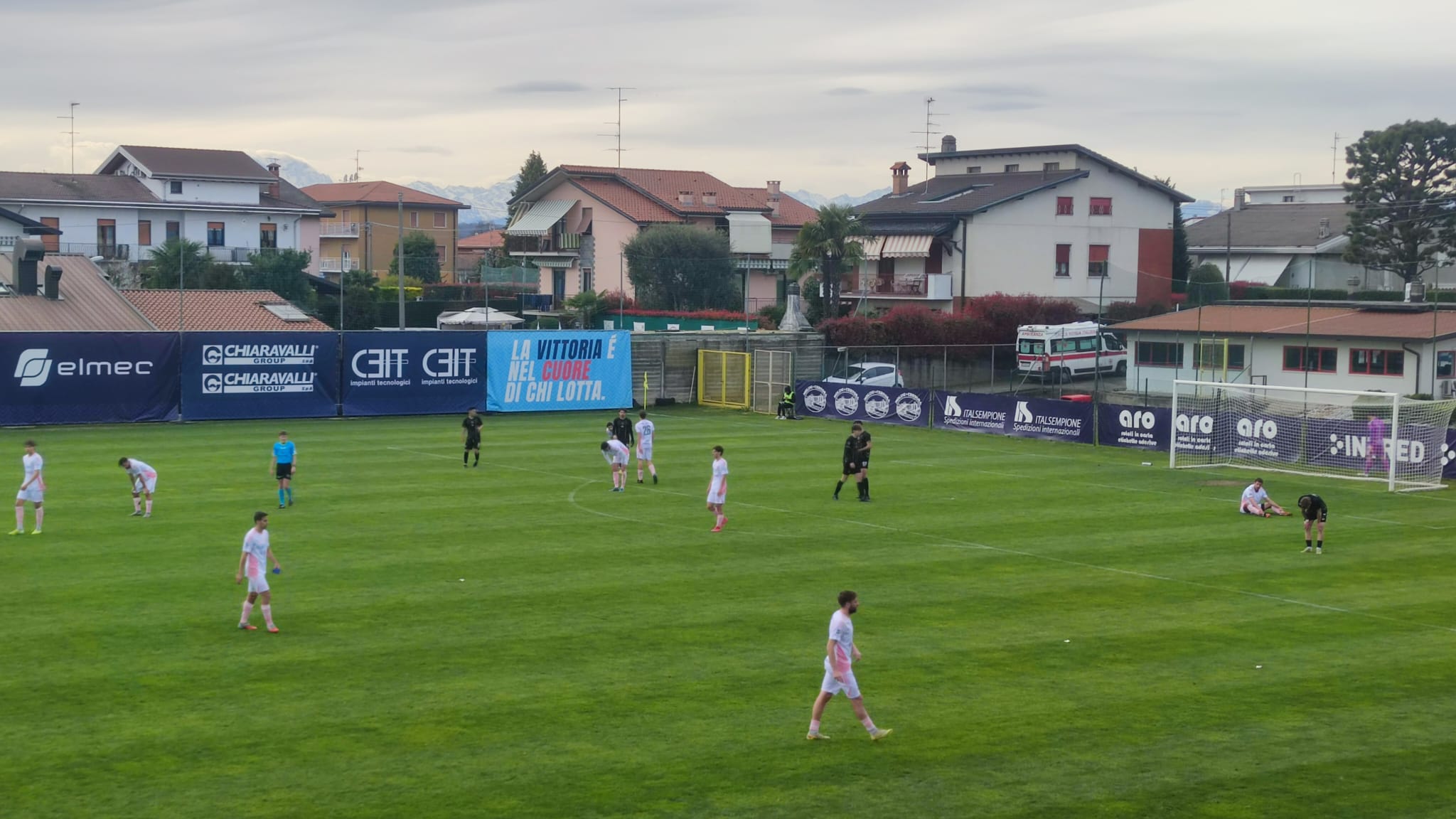 La Leon in 4’ ribalta la Varesina e sbanca Venegono (1-2): ko che pesa su morale e classifica