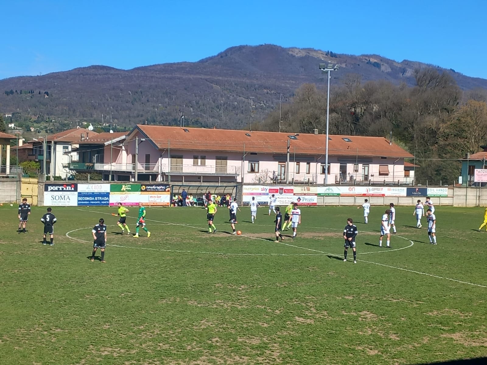 27^ – Morazzone e Gallarate si bloccano sul 2-2. Pari a reti bianche tra Gavirate e Vighignolo, 0-0. Crollo Verbano