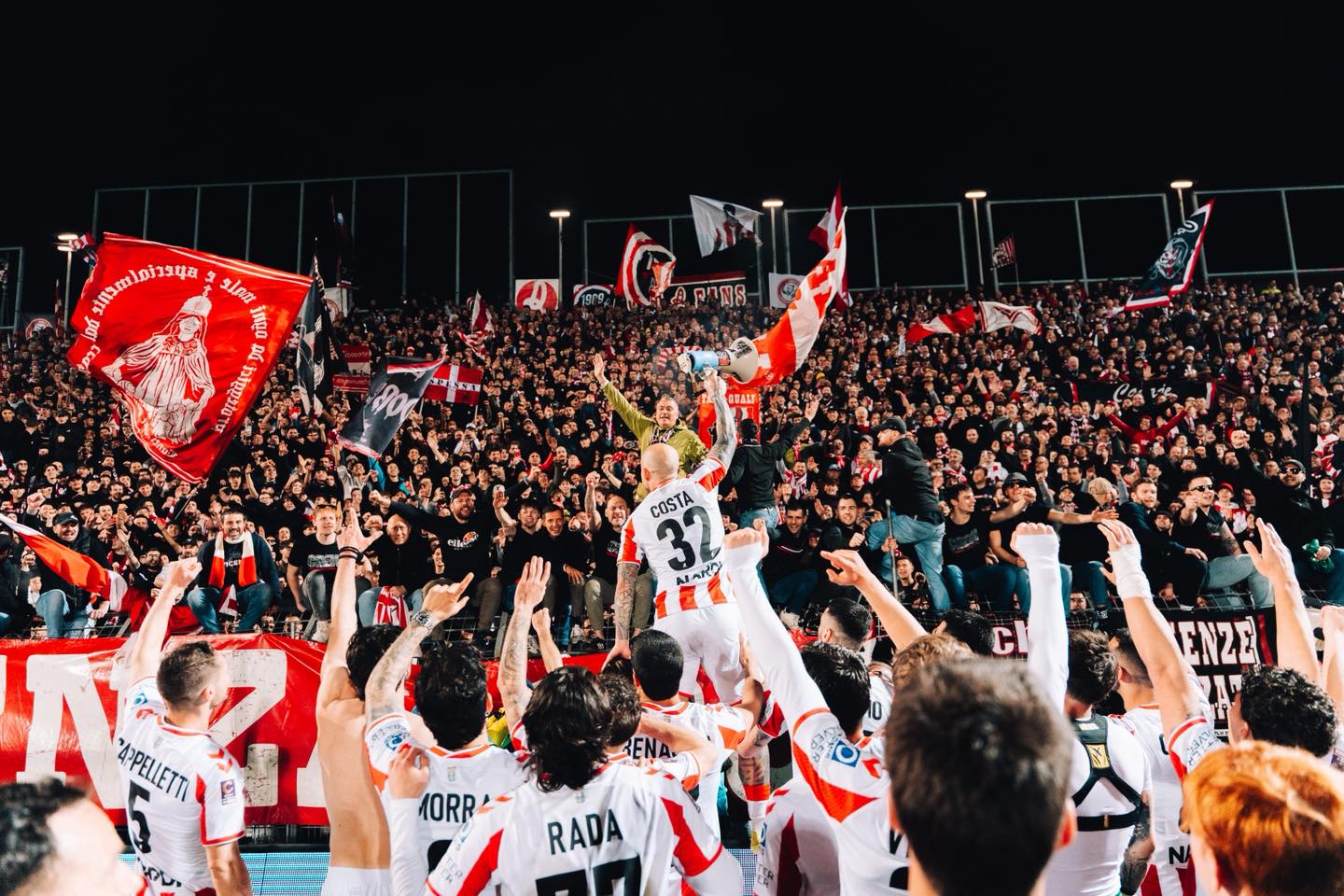 Vicenza in B. Il successo con l’Inter U23 certifica la promozione biancorossa. Gallo tecnico da record