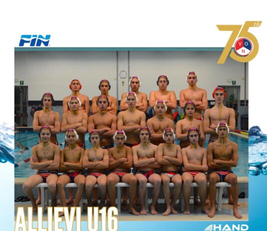 La VON U16 sfida l’élite della pallanuoto italiana alle Finali Nazionali, Gesuato Gallo: “Viviamola con entusiasmo”