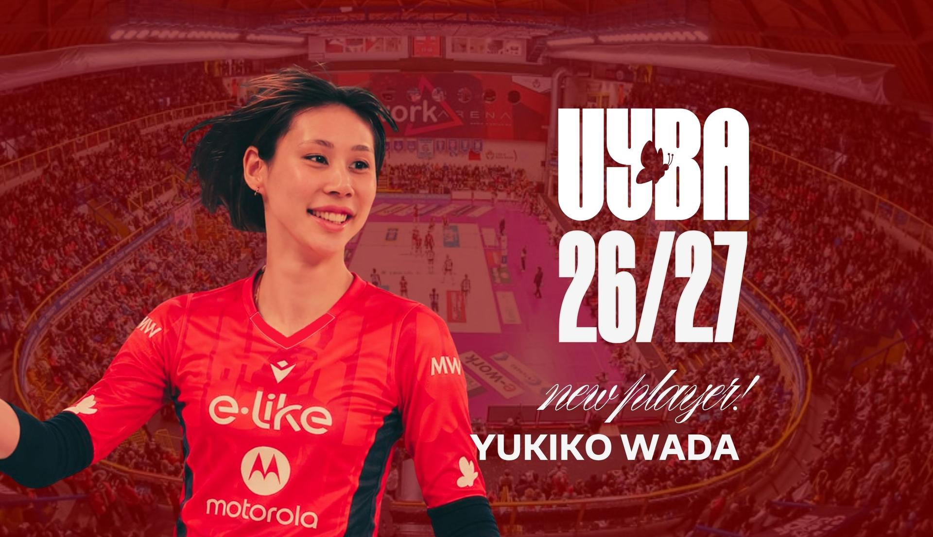 Colpaccio UYBA: ufficiale l’arrivo di Yukiko Wada!