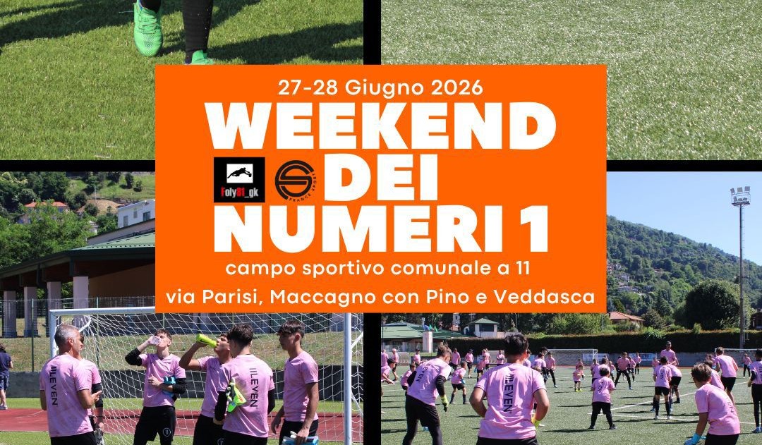 La differenza la fa chi ti allena: il “Weekend dei numeri uno” torna a Maccagno per alzare il livello