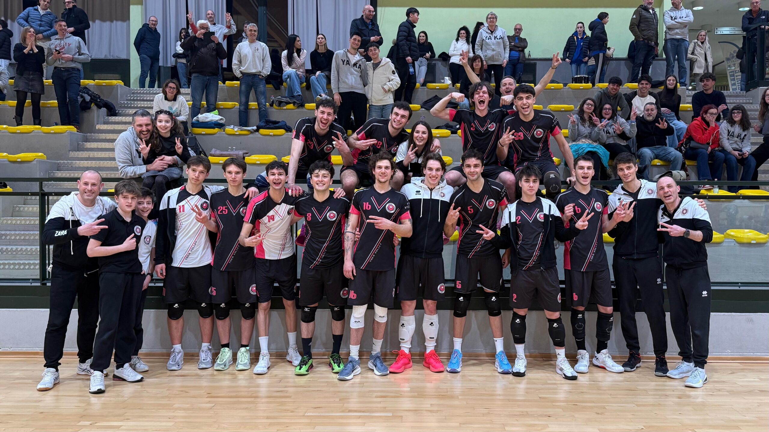 Yaka, vittoria da capolista: rimonta e carattere contro Albisola (3-2)
