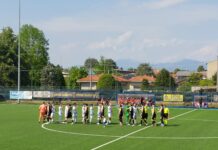 Ardor Lazzate-Sestese, 0-0 al 1′