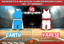 Cantù-Varese, la diretta
