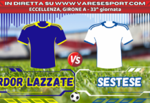 Ardor Lazzate-Sestese, la diretta