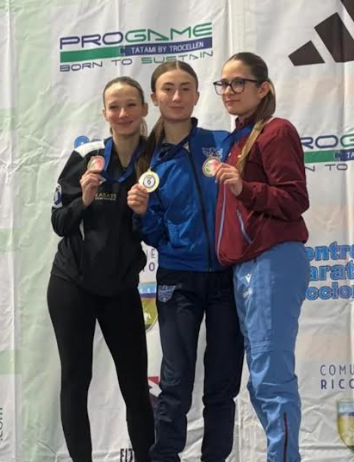 Karate, spettacolo al Play Hall: Alessandra Bossi conquista l’oro all’Adidas Open d’Italia