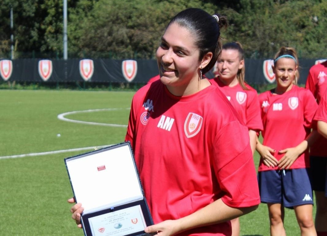 Alice Meloni: “Dalle difficoltà si cresce e questo Varese ha qualità per farlo. Io, Alessia e Omar il golden trio”