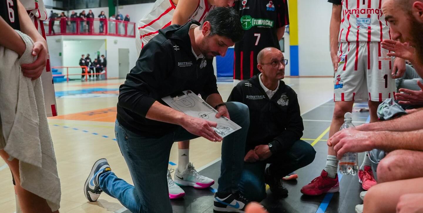 BasketBall Gallarate, il futuro guarda al presente: Allegretti confermato coach della Prima Squadra