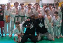 11 medaglie per l’ASD Arashi a Pavia. Il Maestro Pippo: “Gran lavoro di squadra, judo di qualità”