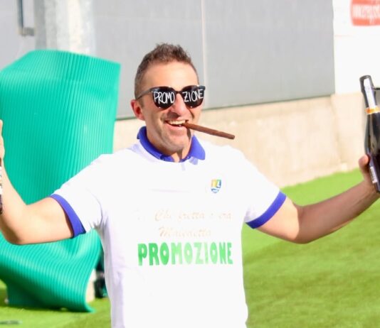 L’Ardita Cittadella vola in Promozione, Andrea Lupi: “Un trionfo di cuore e di gruppo. Godiamoci il momento”