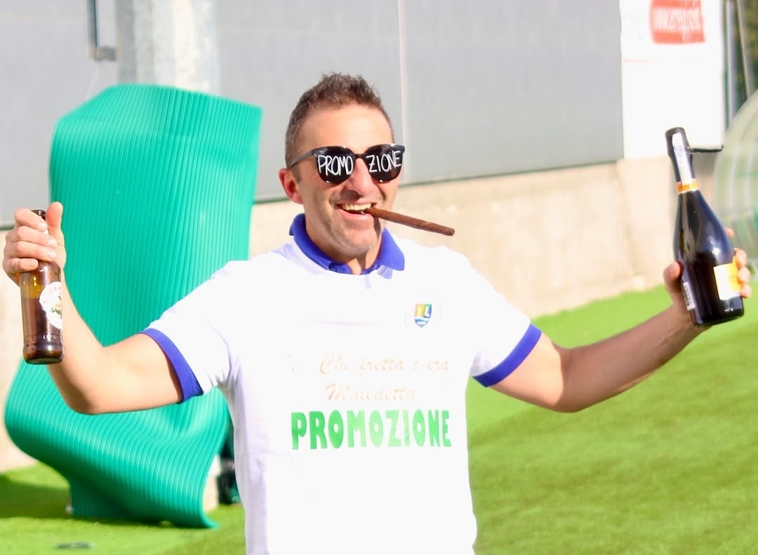 L’Ardita Cittadella vola in Promozione, Andrea Lupi: “Un trionfo di cuore e di gruppo. Godiamoci il momento”