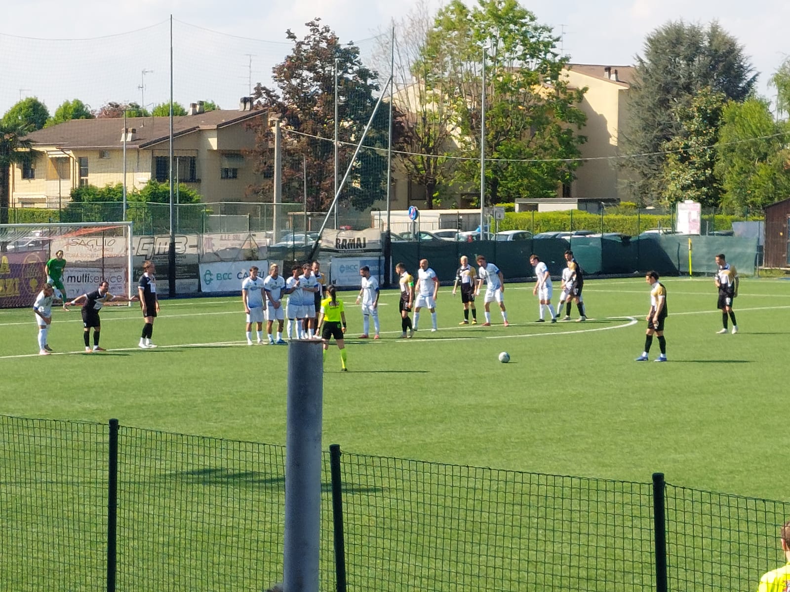 33^ – Le Sestese resta ancora viva, pari a reti bianche per la Besnatese. Colpaccio Vergiatese contro la Solbia