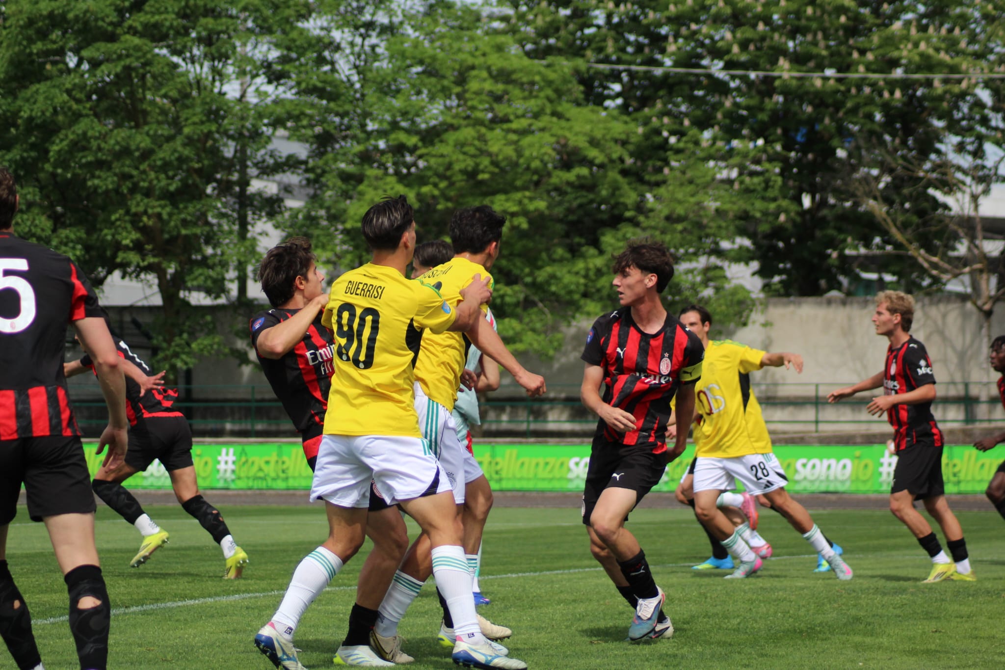 Una buona Castellanzese non basta, il Milan Futuro si impone 1-3. Neroverdi in zona playout, Asmini saluta
