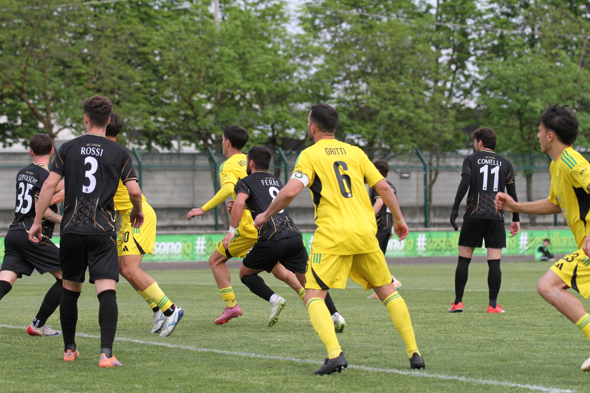 Vittoria e tre punti importantissimi per la Castellanzese, 1-0 sul Leon. Successo fondamentale per la corsa salvezza
