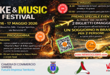 Bike & Music Festival, il Team Newsciclismo raddoppia: due giorni tra sport, musica, solidarietà e grandi premi