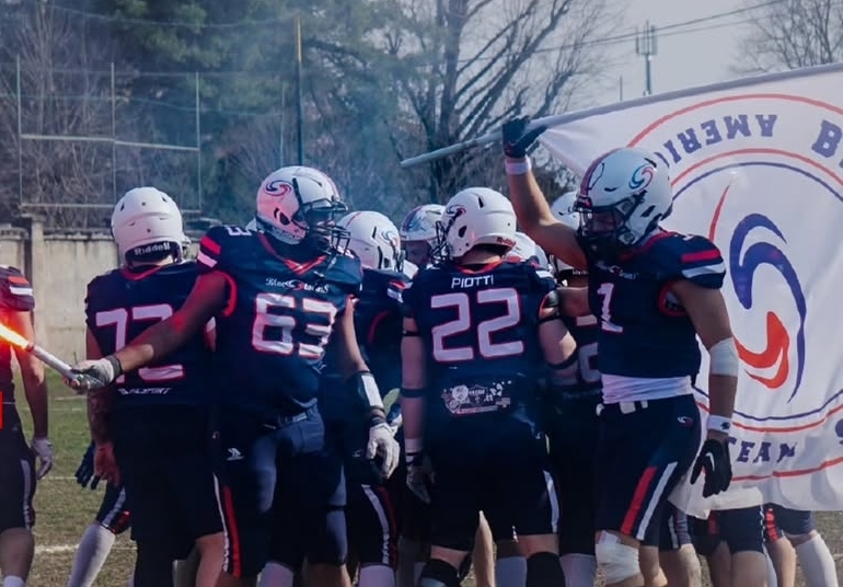 IFL2 – I Daemons dominano i Blue Storms (28-3), De Tomasi: “Siamo dei roller coaster, ora tre battaglie”